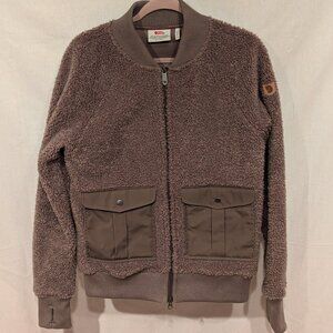 Fjallraven Women's Bomber Sherpa Fleece